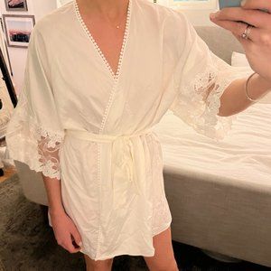 Flora Nikrooz Bridal Getting Ready Robe